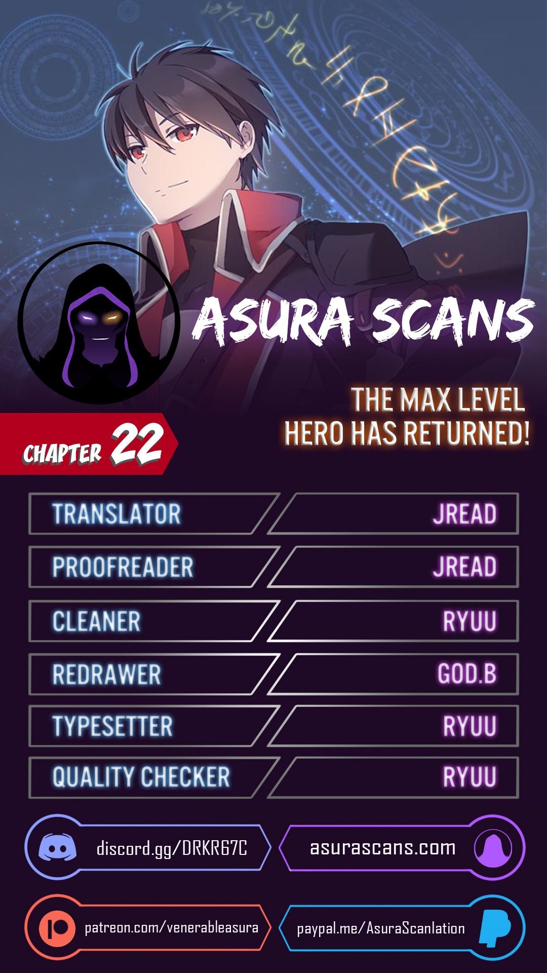 The Max Level Hero has Returned! Chapter 22 image 1